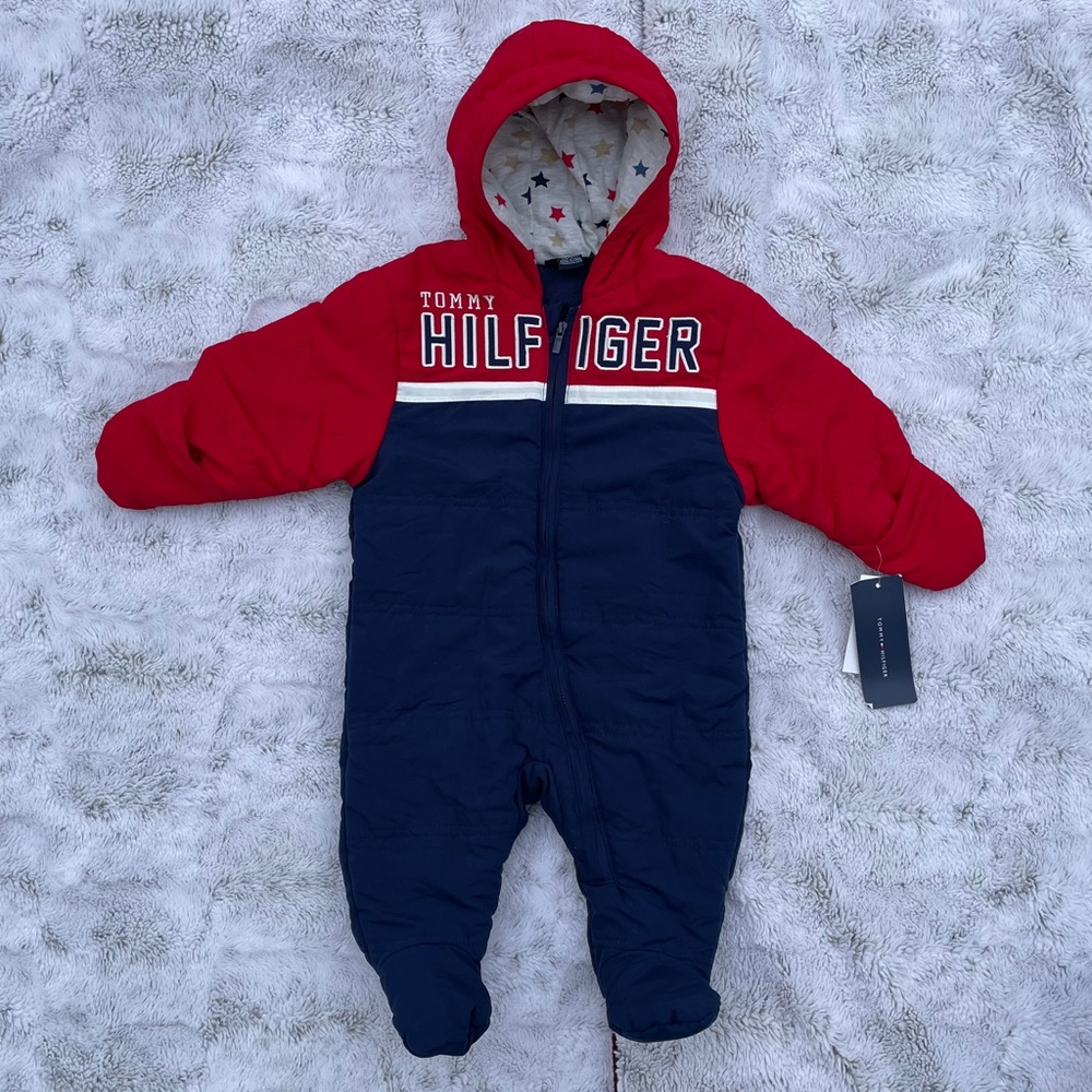 Tommy Hilfiger snow suit-new with tags, never worn